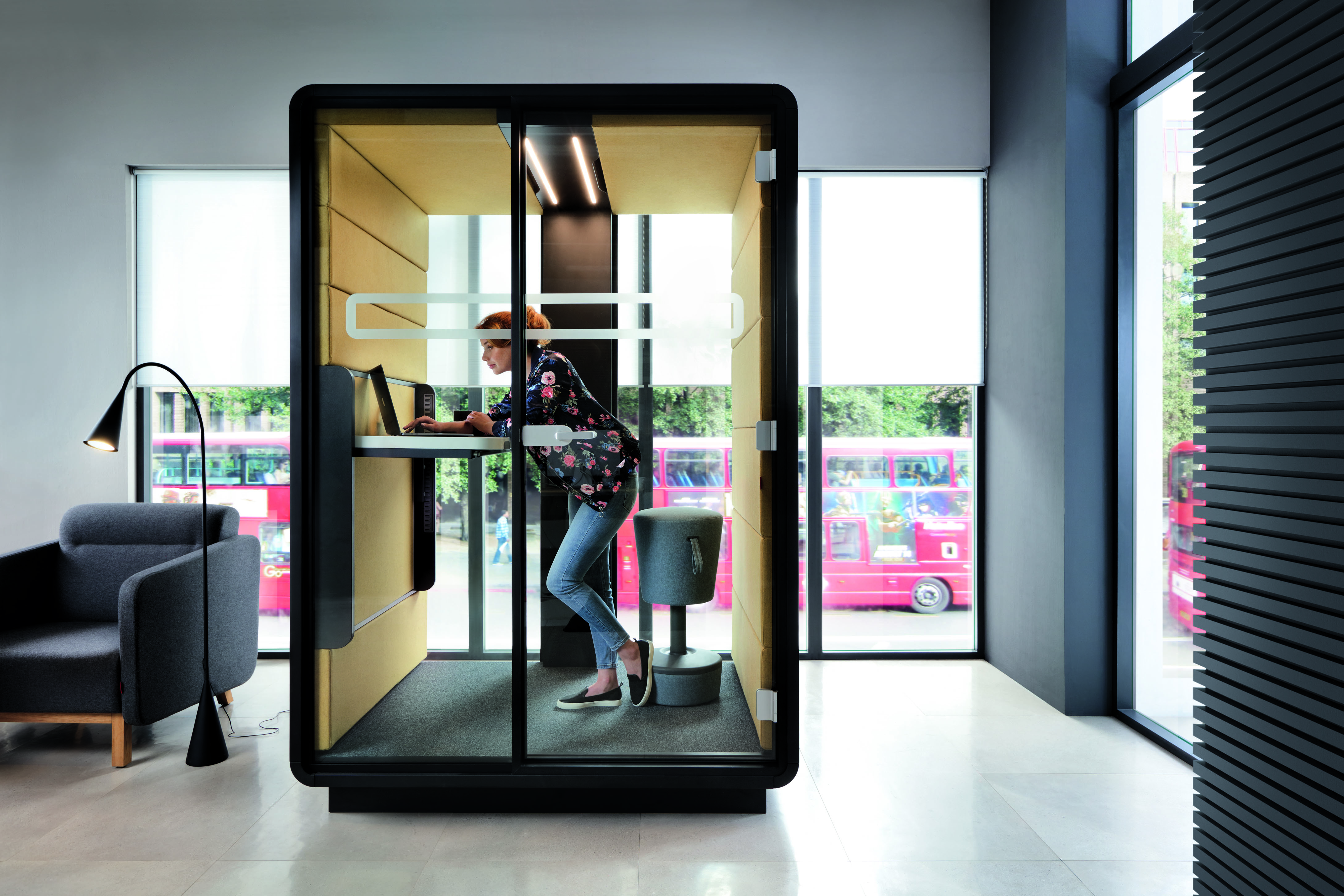 HushWork  Meetingbox / Besprechungsraum Mikomax