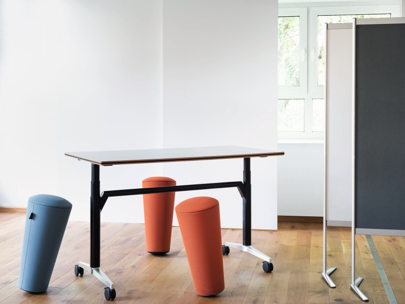 Stand-Up Sitzhocker Wilkhahn Salbei Stand-Up Sitzhocker Wilkhahn Salbei