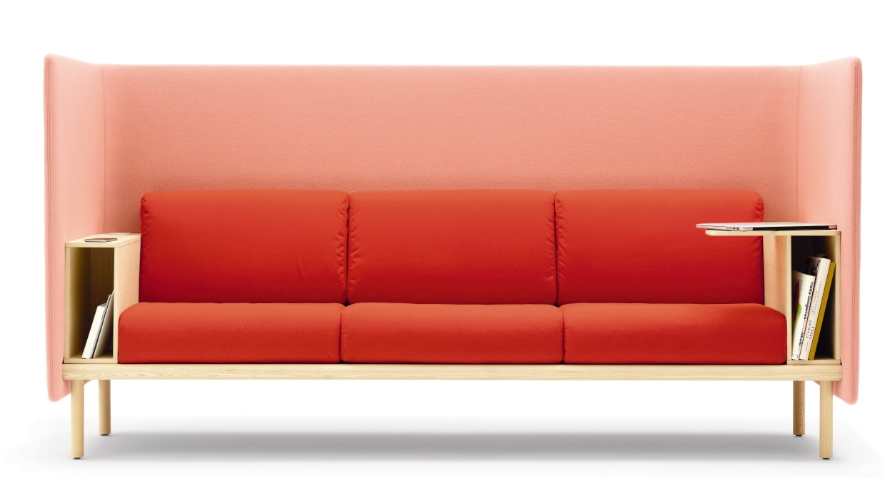 Floater 3-Sitzer Sofa Cor