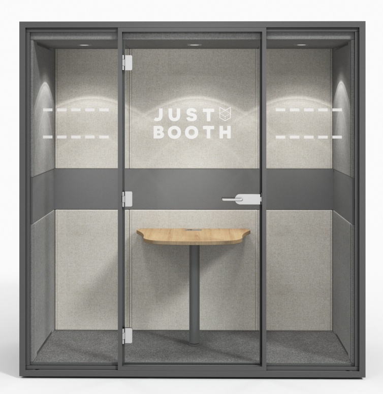 Just Booth 4YOU Meetingbox / Besprechungsraum Mikomax Just Booth 4YOU Meetingbox / Besprechungsraum Mikomax