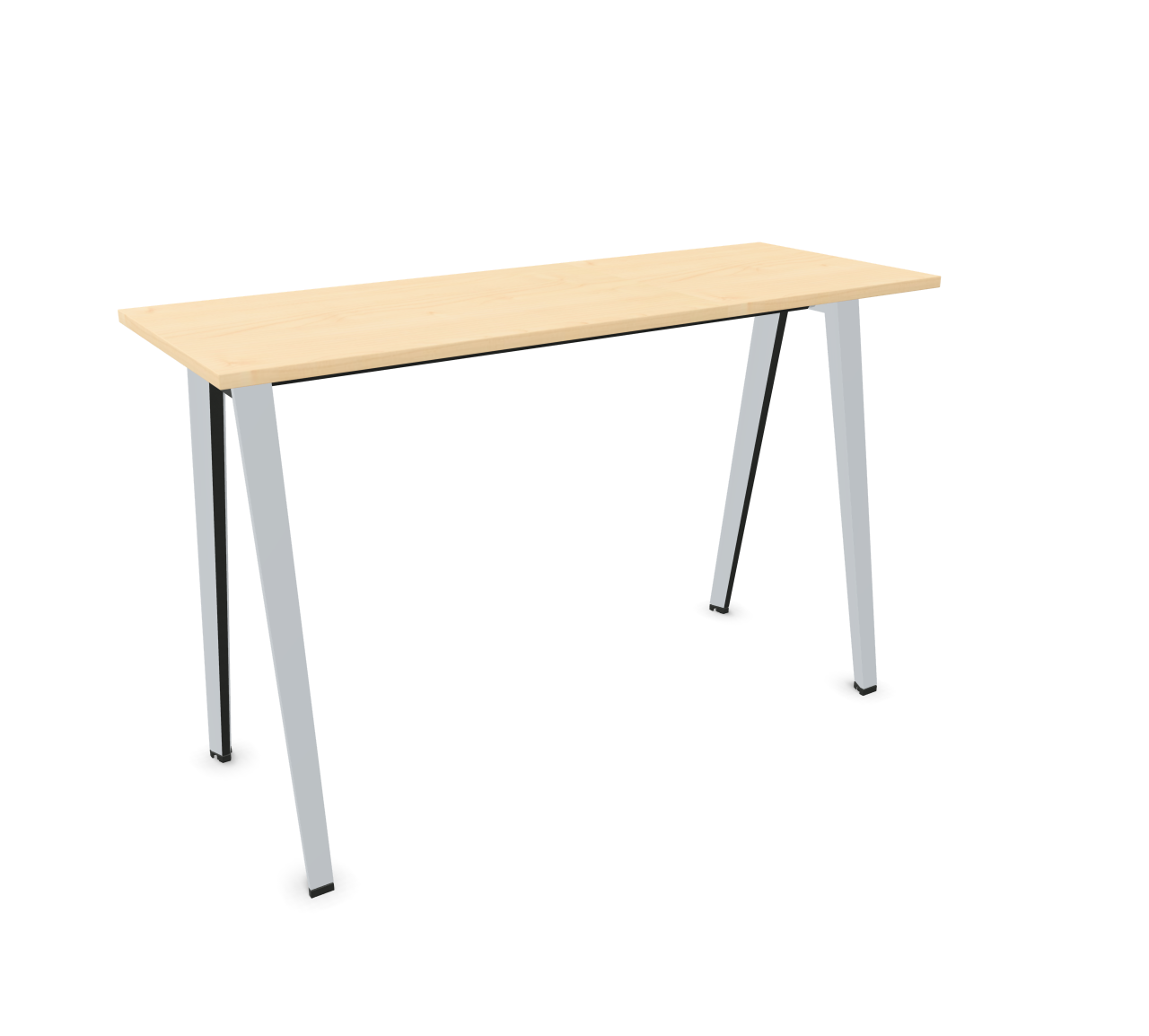 B-Free Stehtisch Stahlfuß von Steelcase