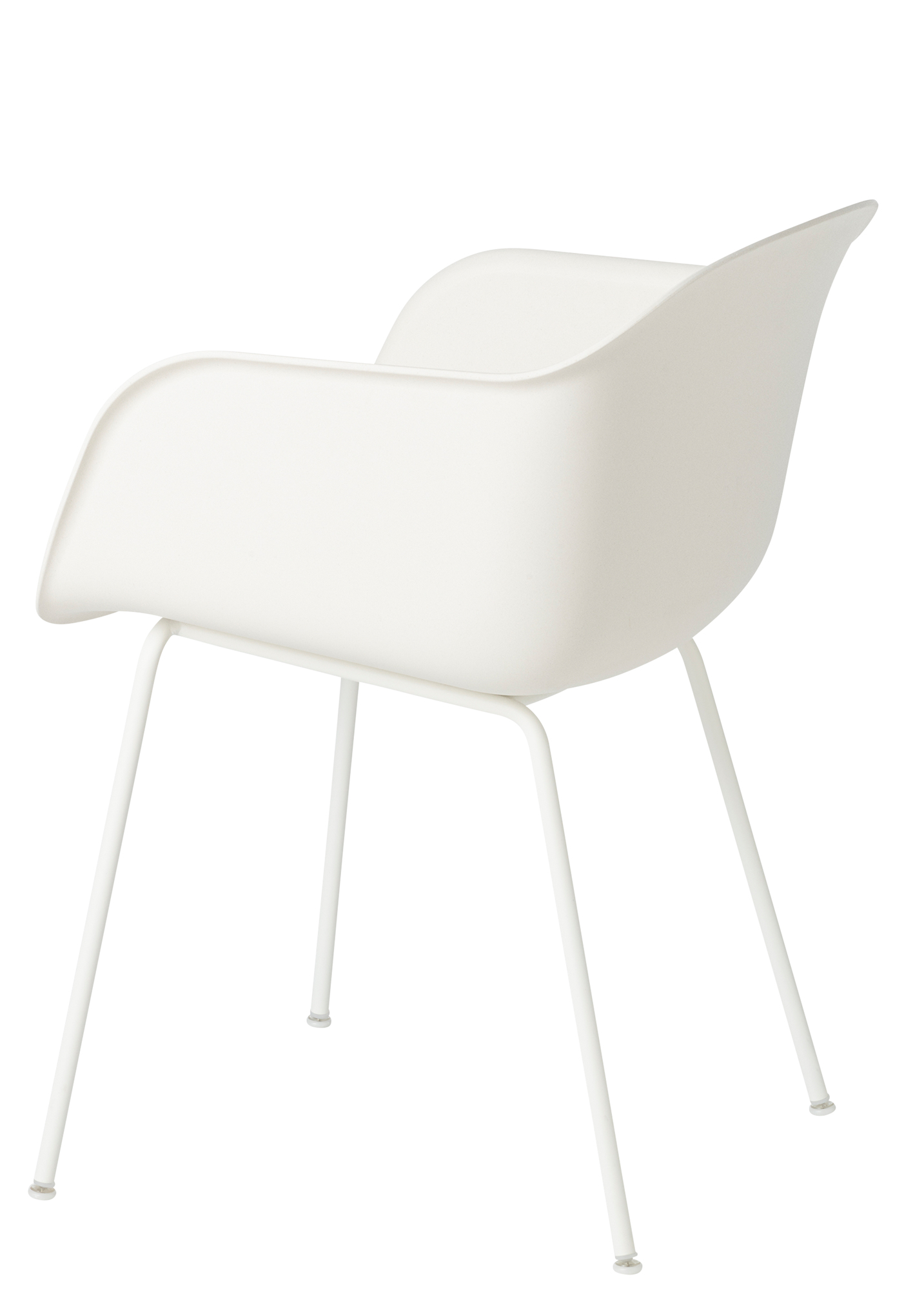 Fiber Armchair Tube Base Stuhl Muuto