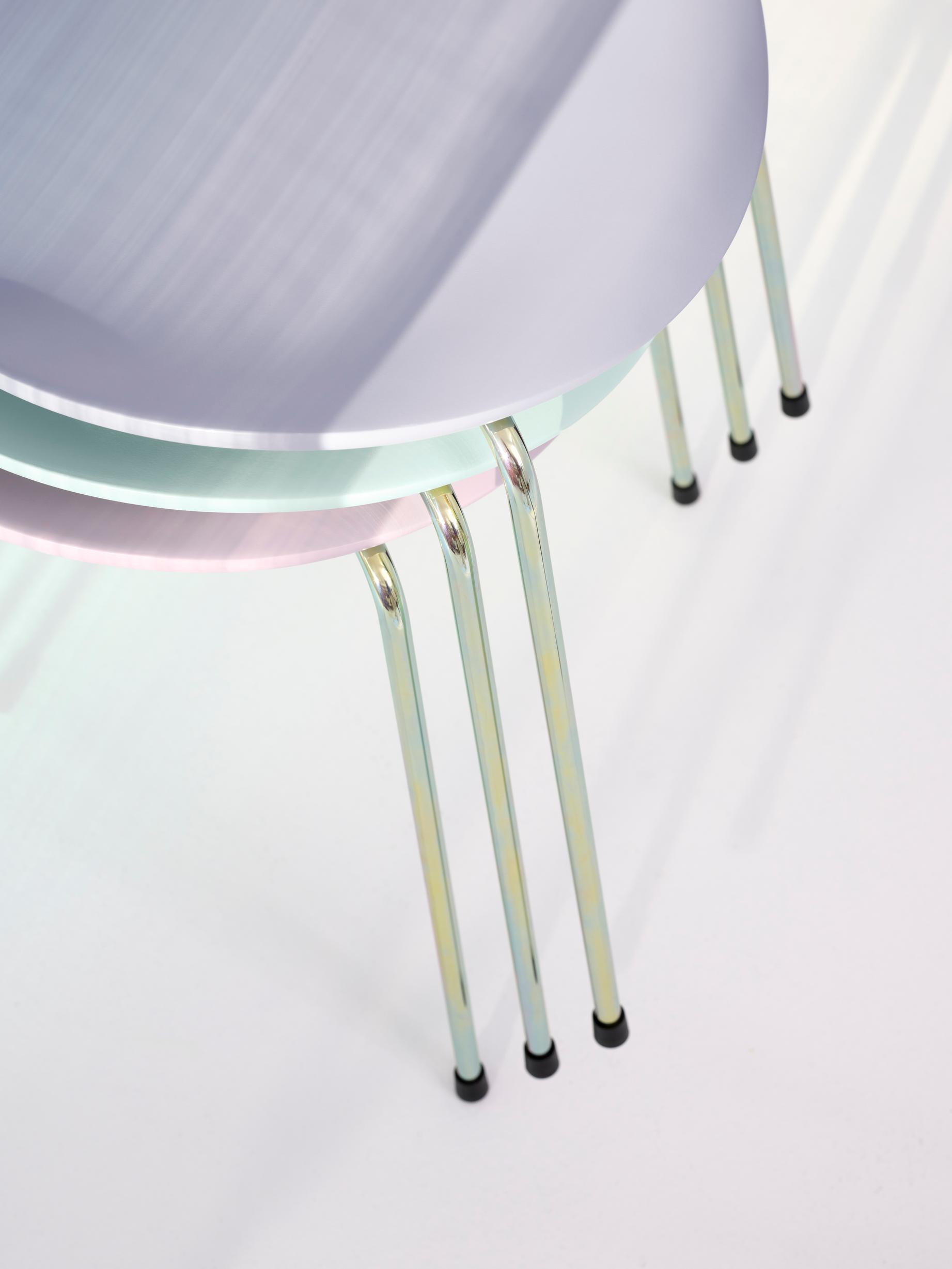 Siebener / Serie Stuhl 3107 Fritz Hansen Ever the Sevener LIMITED EDITION