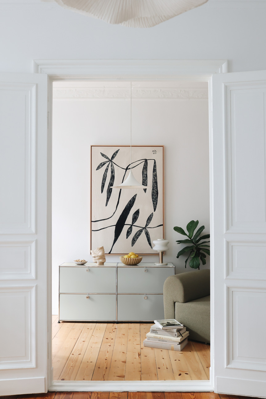 USM Haller Sideboard E2 mit 4 Klapptüren