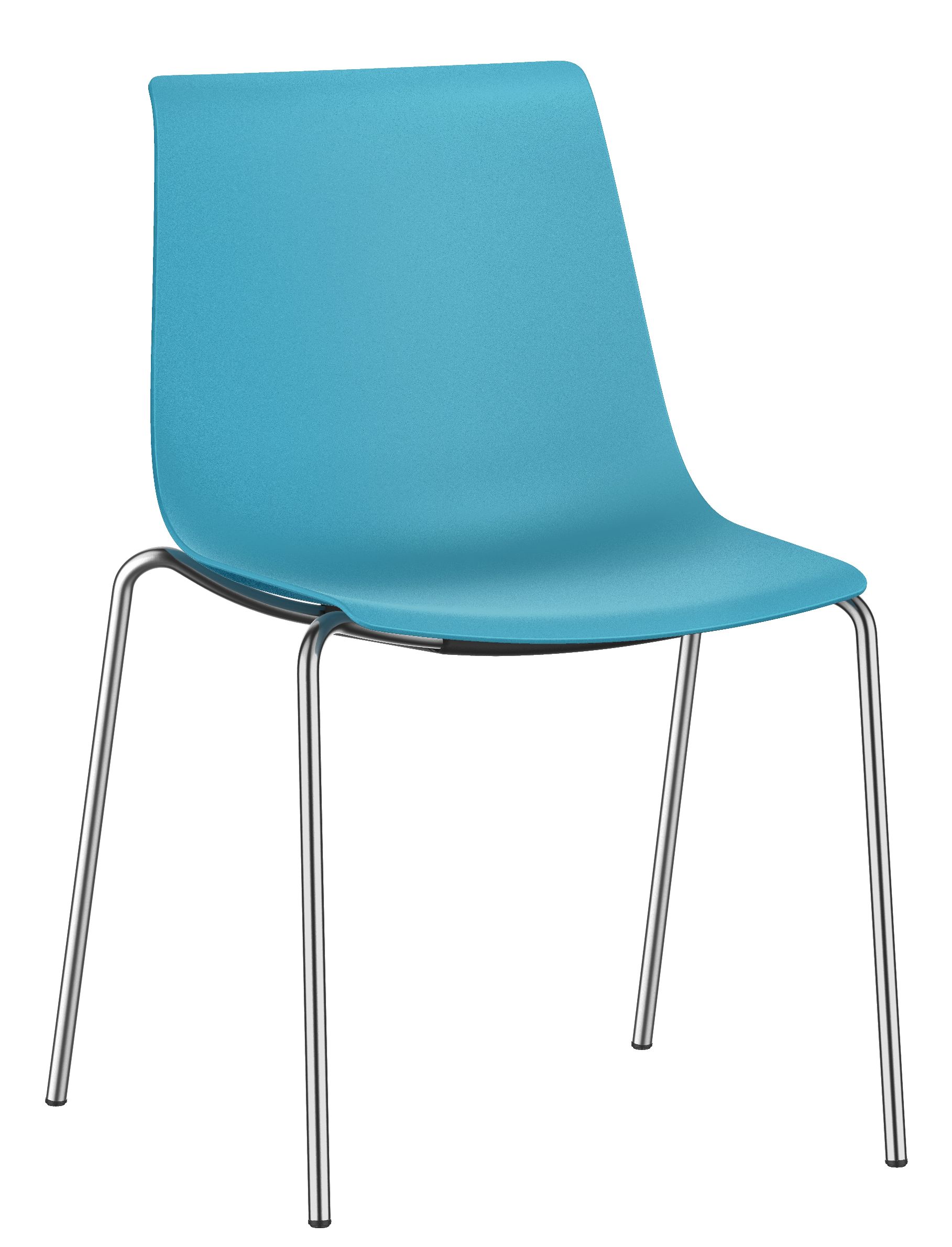 Shuffleis Besucherstuhl Vierfuß Interstuhl