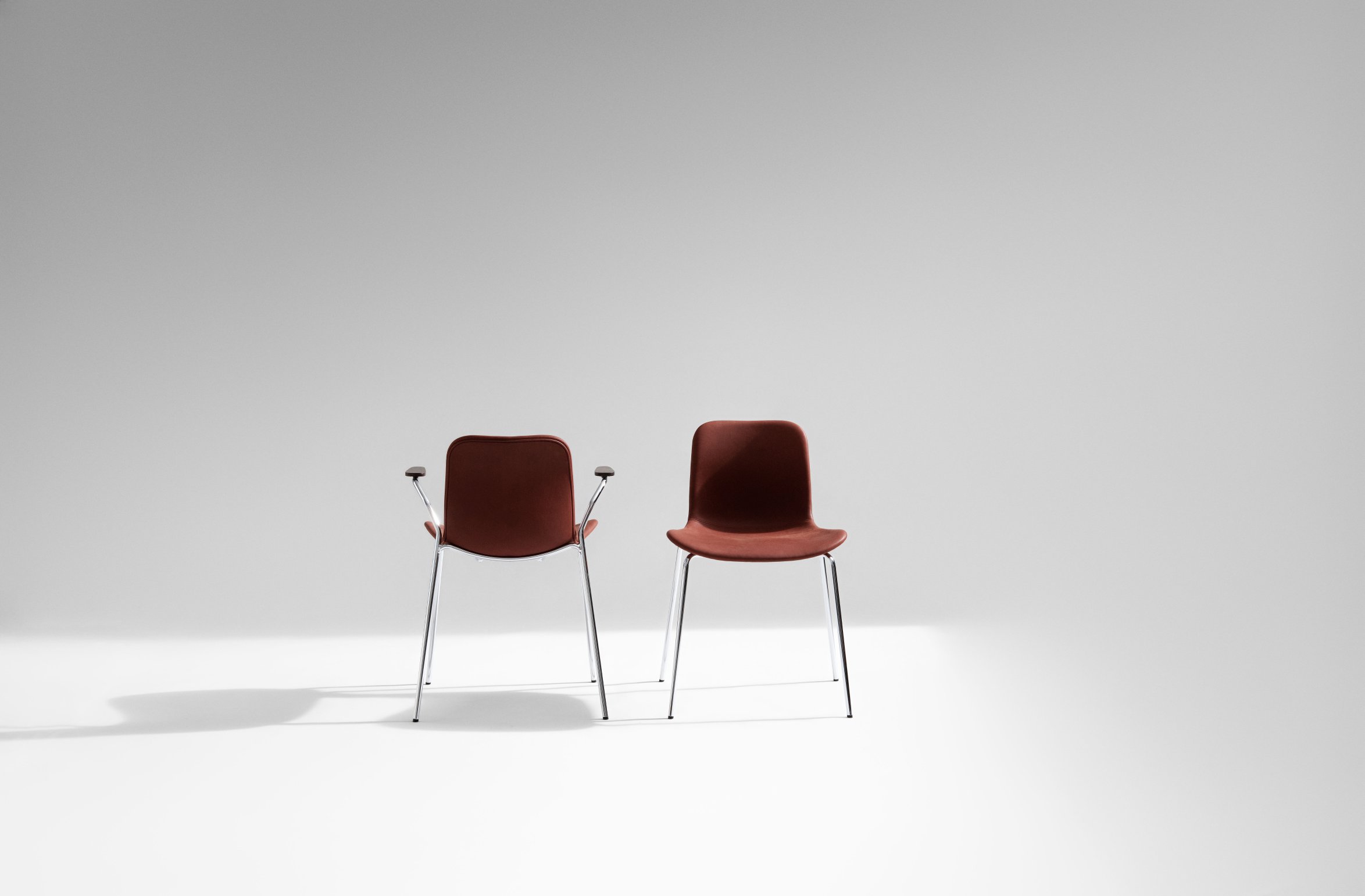 Langue Stack Chair Stuhl NORR11