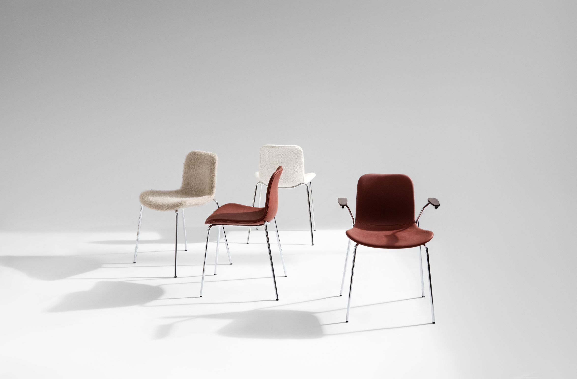 Langue Stack Chair Stuhl NORR11