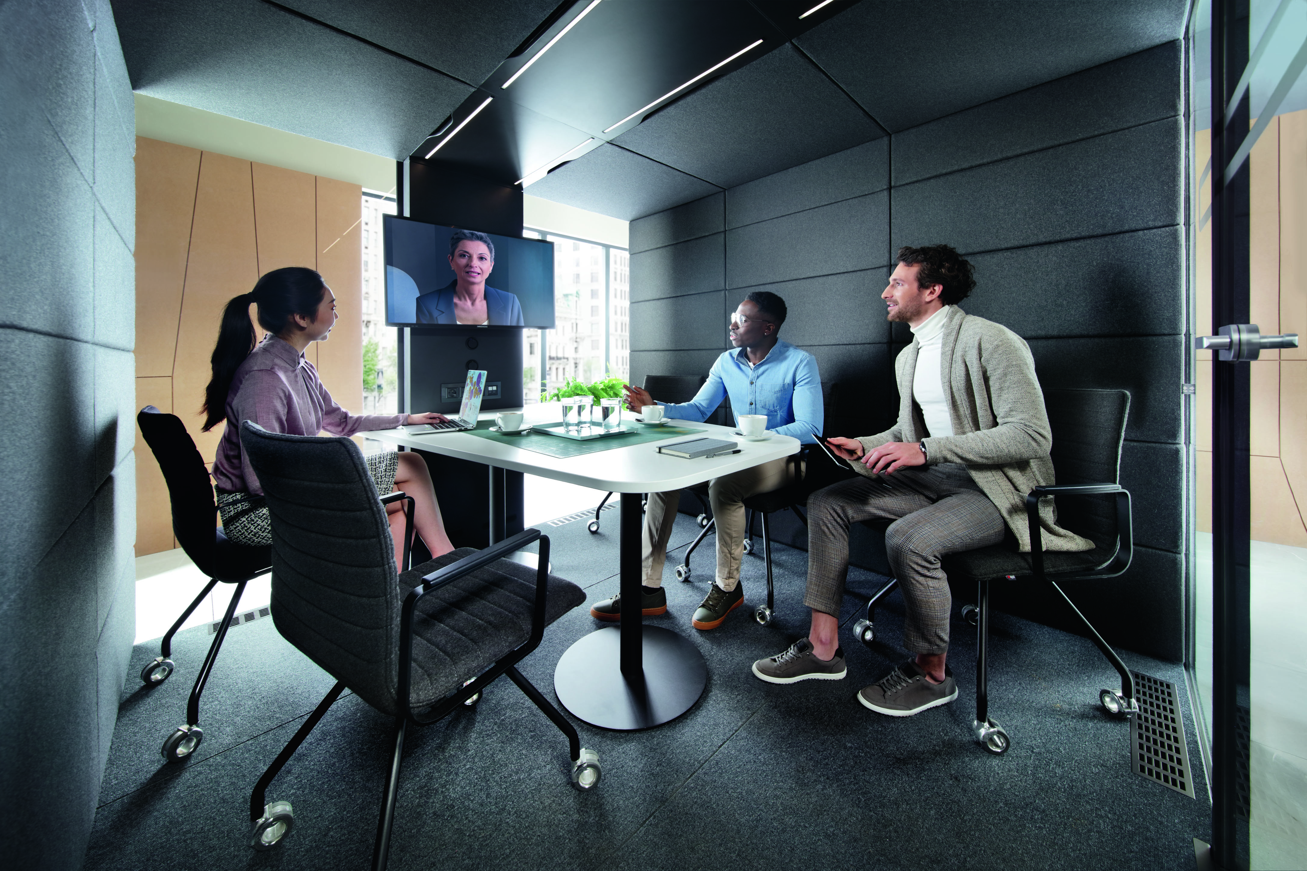 HushMeet L Meetingbox / Besprechungsraum Mikomax