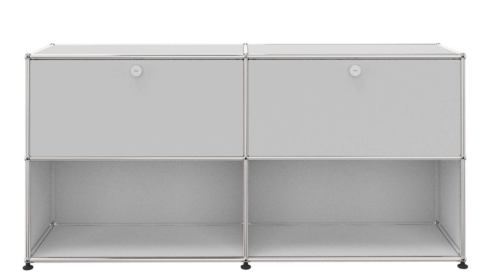 USM Haller Sideboard 2 Klappen / 2 Offen Reinweiß - FAST DELIVERY USM Haller Sideboard 2 Klappen / 2 Offen Reinweiß - FAST DELIVERY