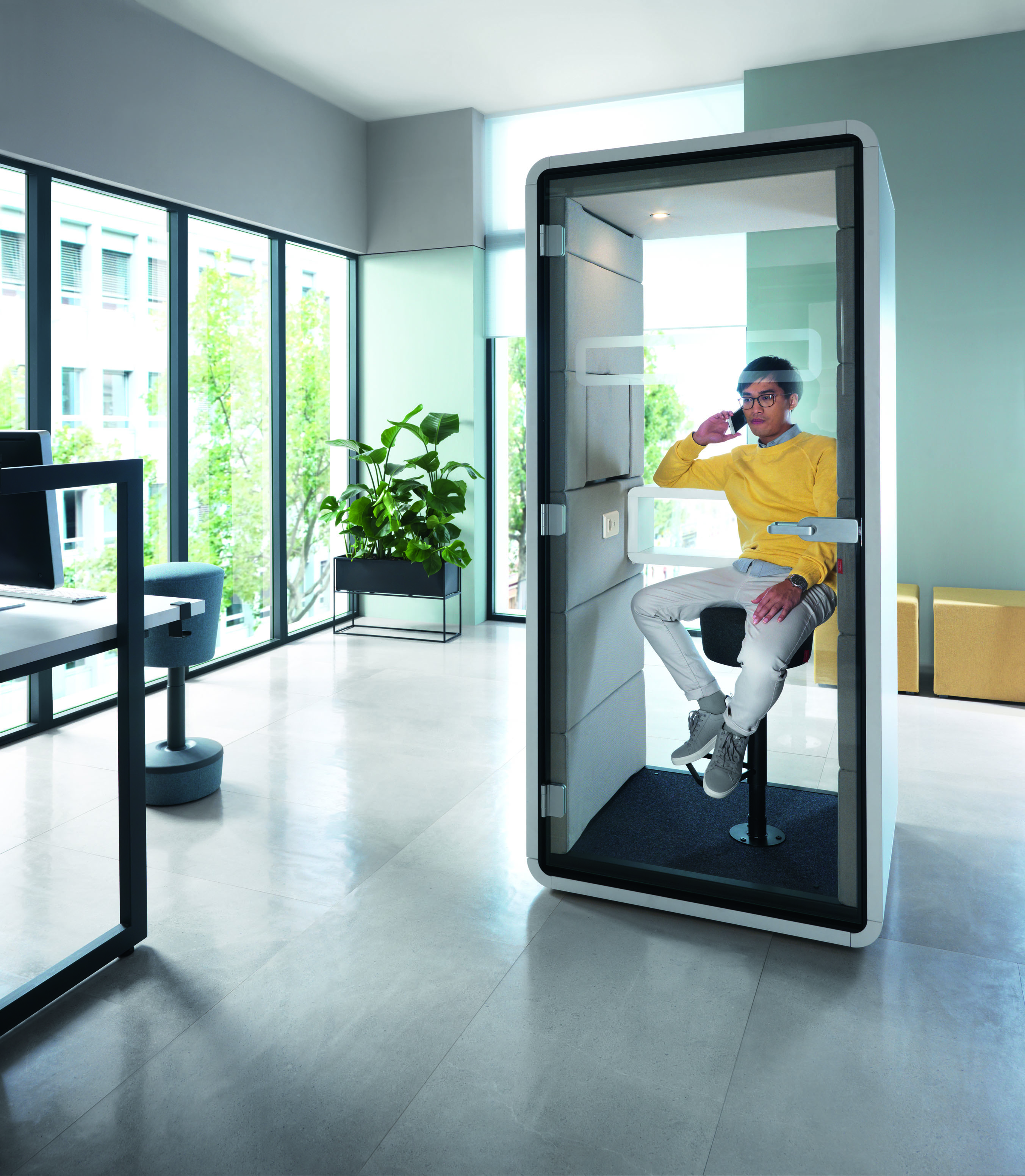 HushPhone Meetingbox / Besprechungsraum Mikomax