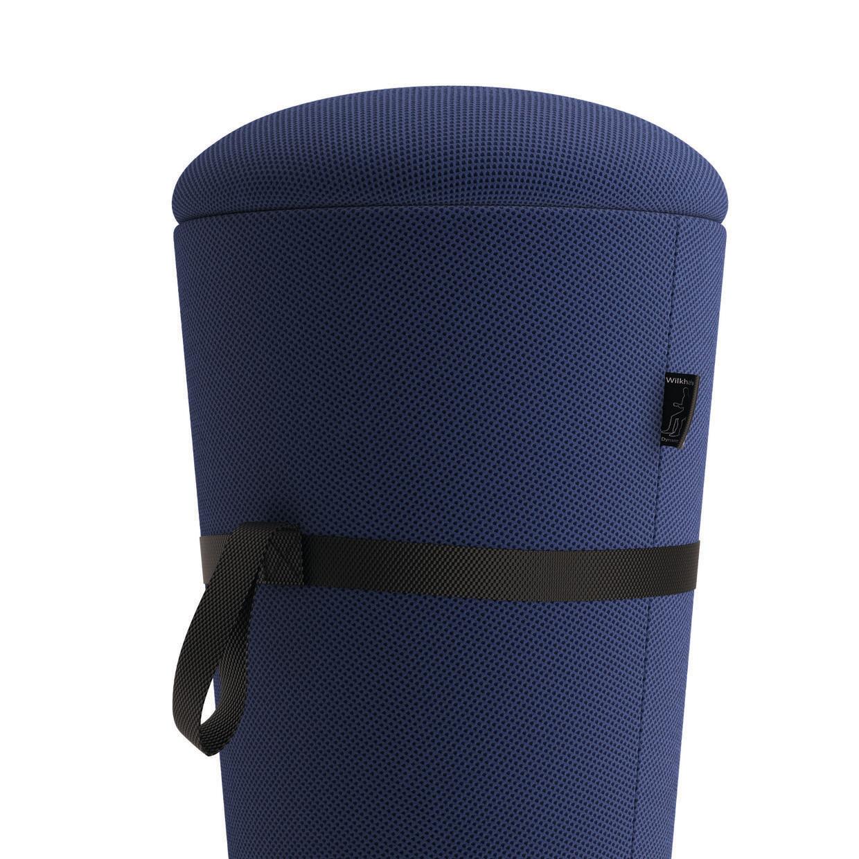 Stand-Up Sitzhocker Wilkhahn Dunkelblau Stand-Up Sitzhocker Wilkhahn Dunkelblau