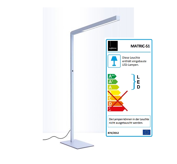 Lightnet Matric S 1 Stehleuchte 