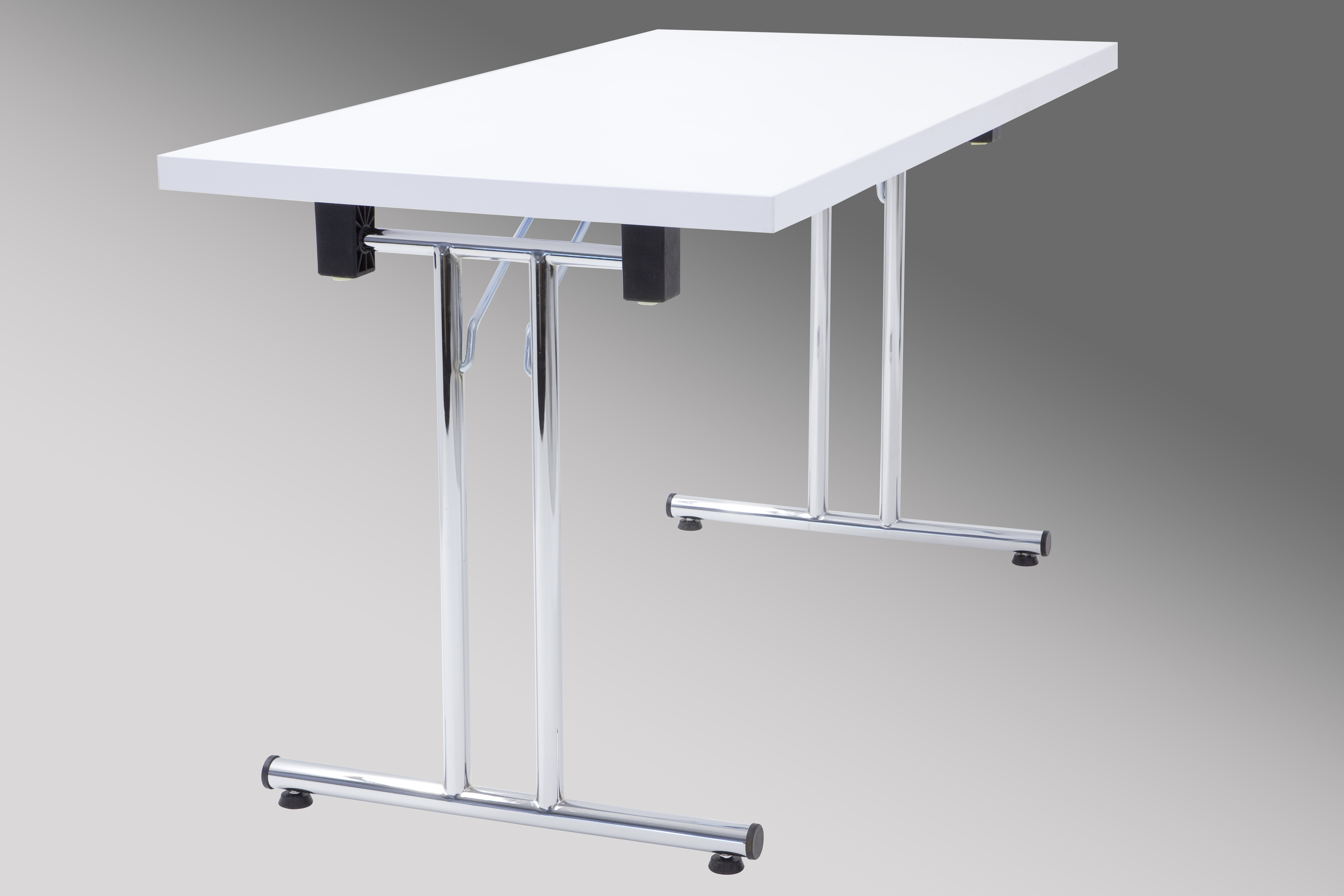 Klapptisch Büromöbel Würzburg 138 cm x 69 cm, 74,5 cm hoch