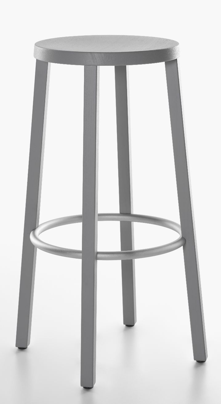 Blocco Barstool Barhocker Plank
