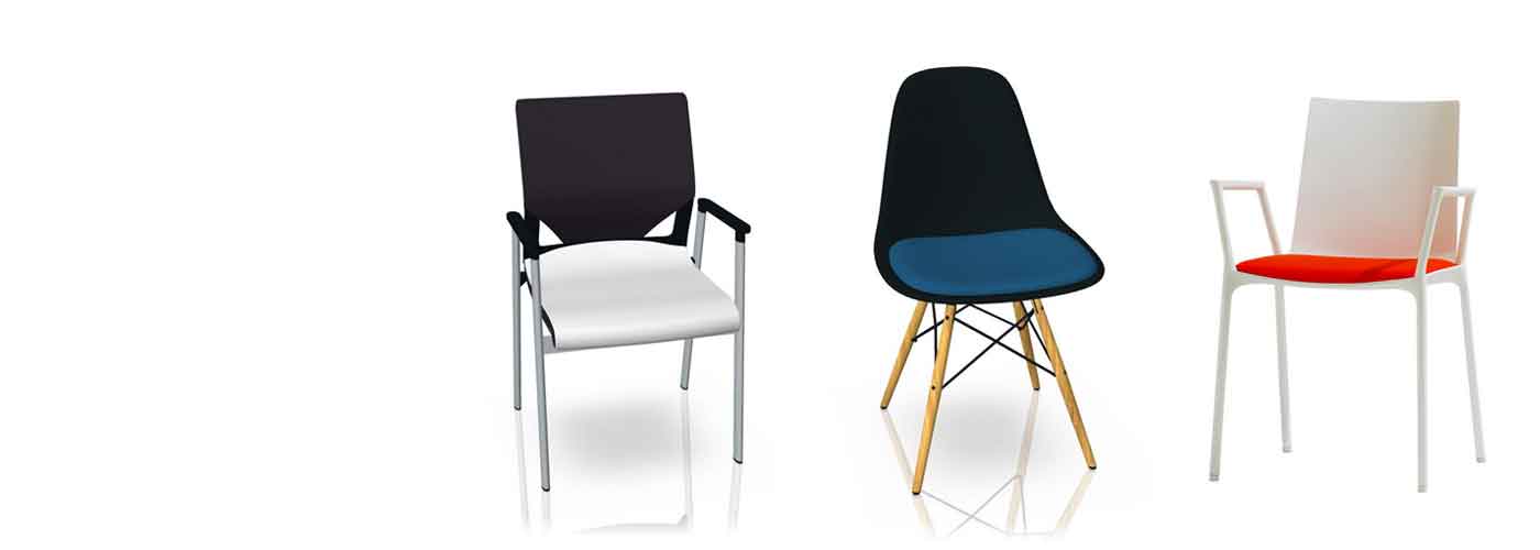 Besucherstühle / Besprechungsstühle