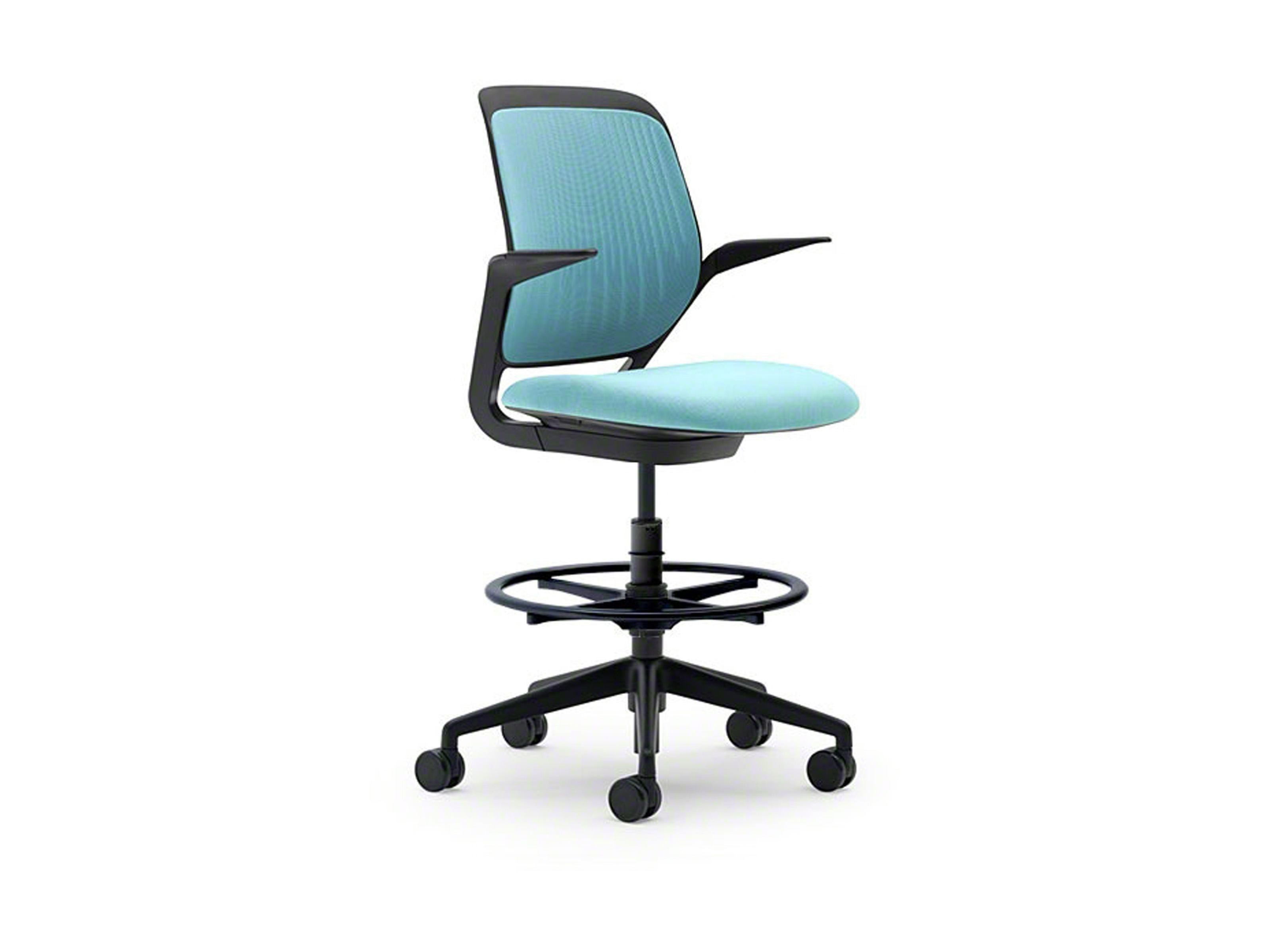 cobi Schalterstuhl Schwarz von Steelcase