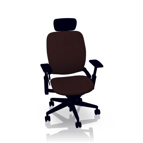 Leap 24/7 Arbeitsstuhl mit Kopfstütze von Steelcase
