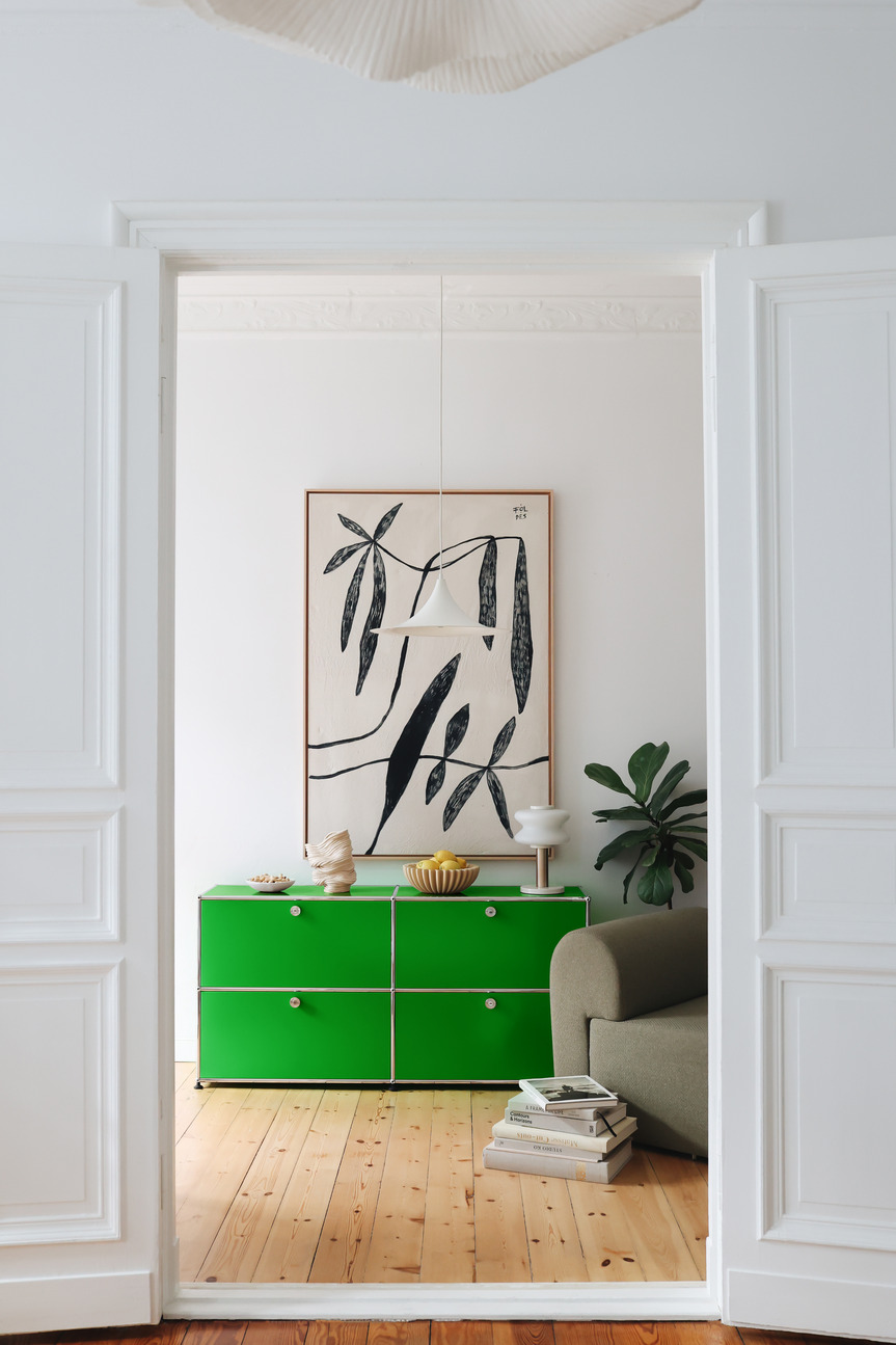 USM Haller Sideboard E2 mit 4 Klapptüren