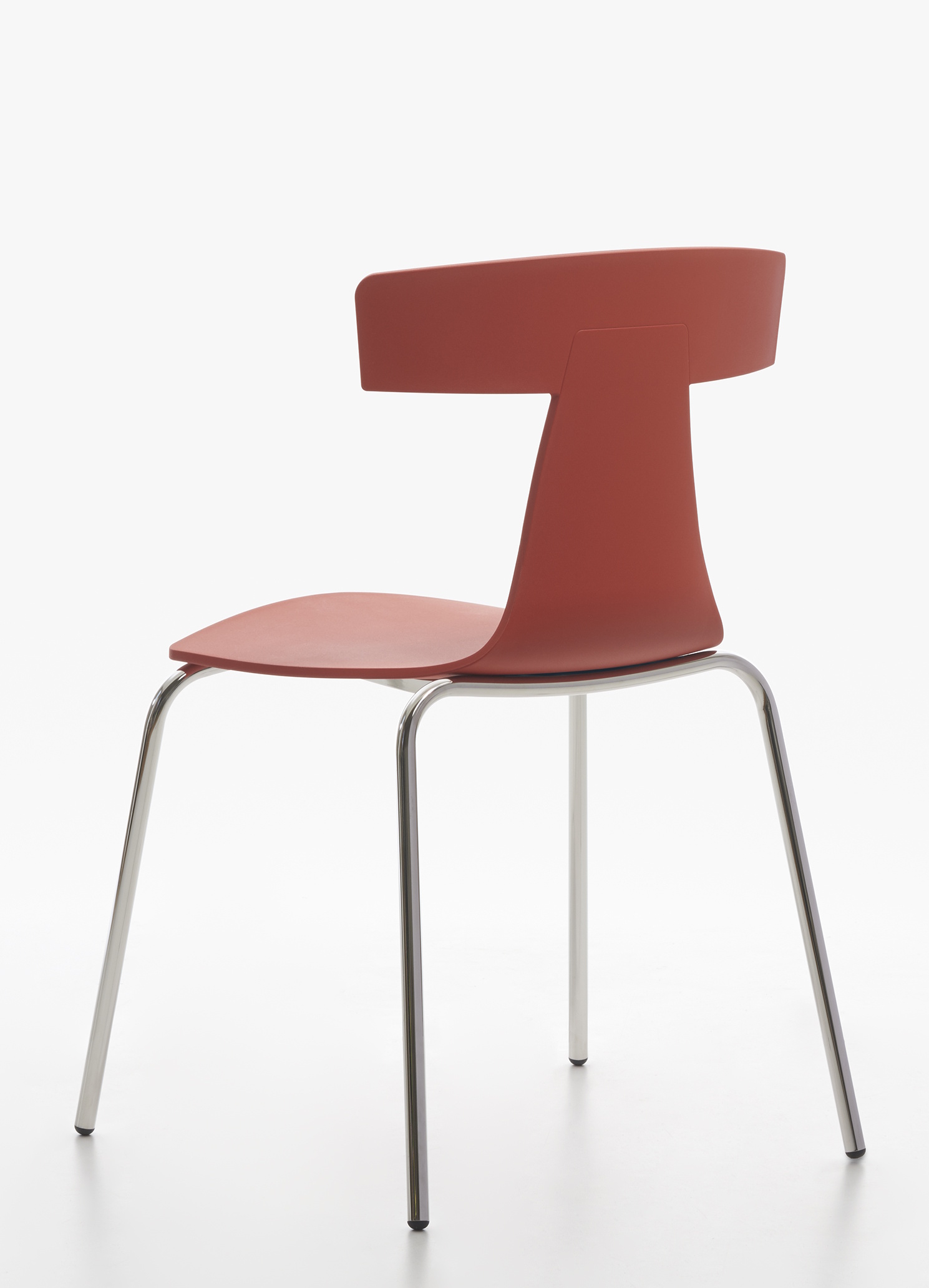 Remo Plastic Chair Kunststoff Stuhl Plank