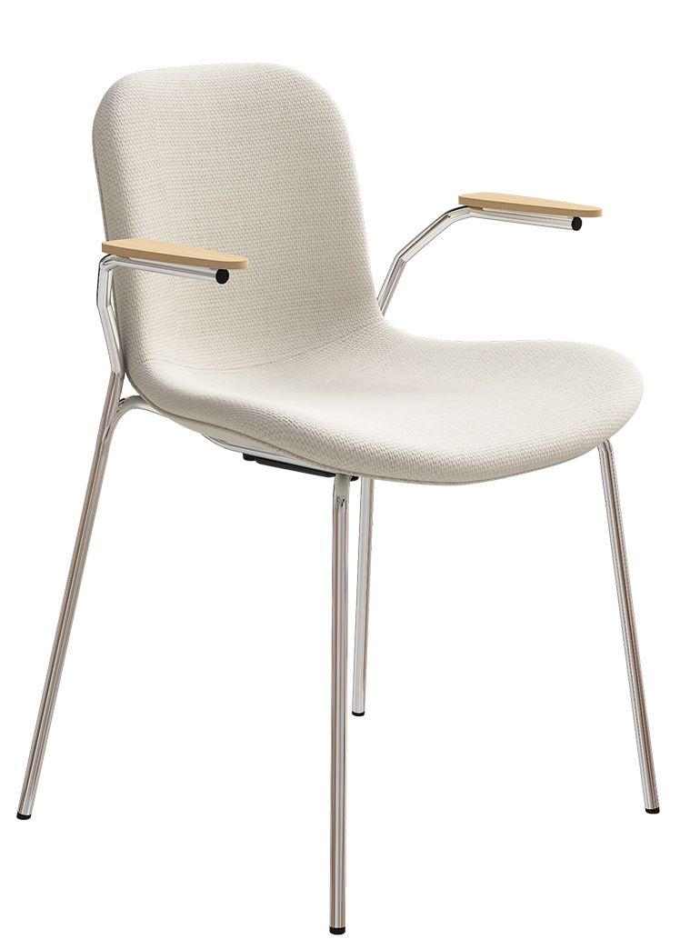 Langue Stack Armchair Armlehnenstuhl Vollgepolstert NORR11