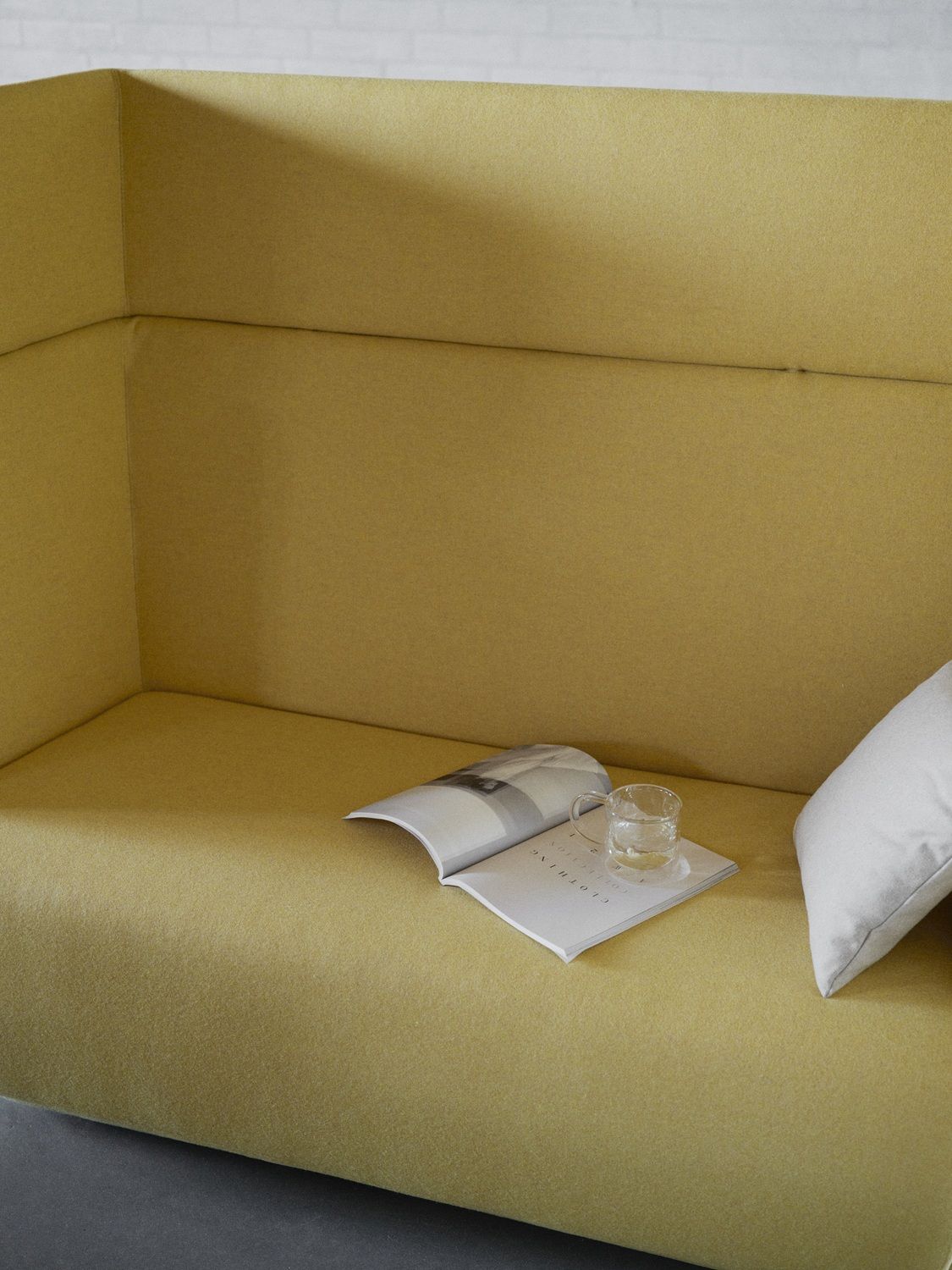 Basket Sofa Highbackrest Softline