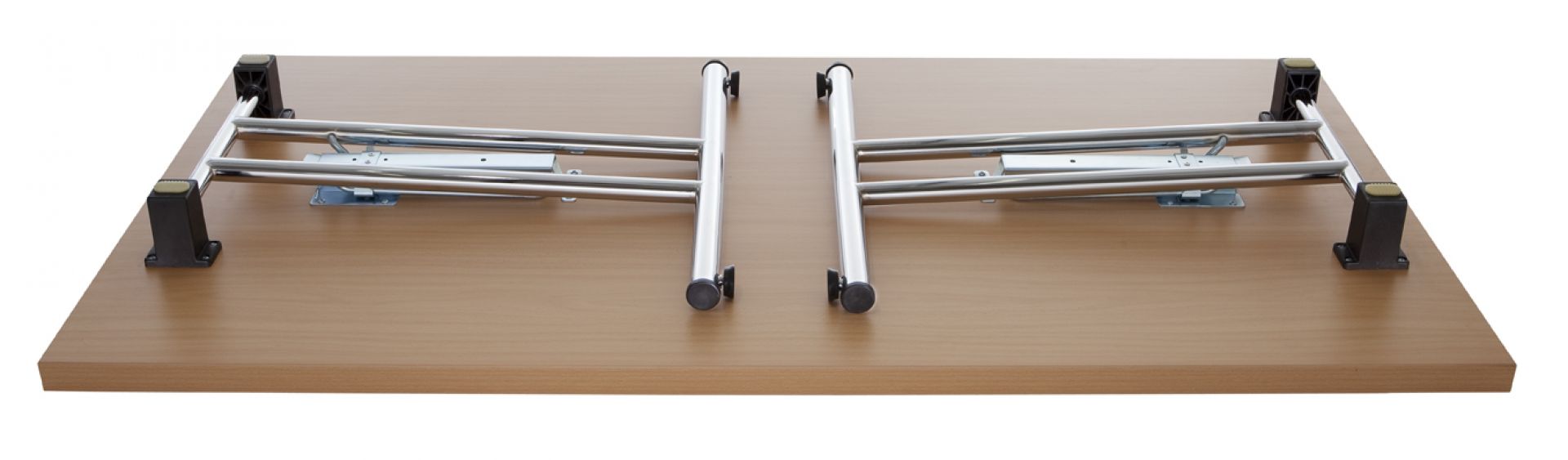 Klapptisch Büromöbel Würzburg 160 cm x 80 cm, 74,5 cm hoch