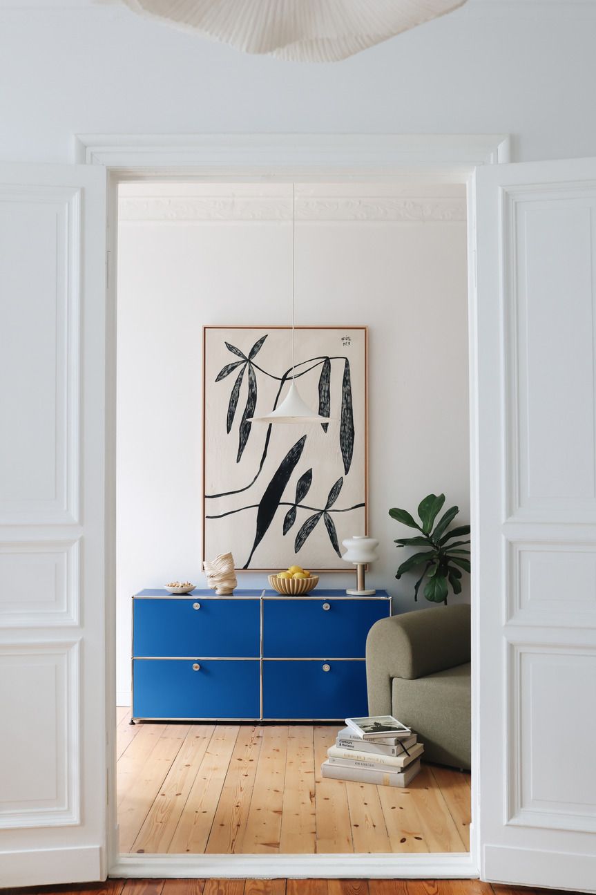USM Haller Sideboard E2 mit 4 Klapptüren