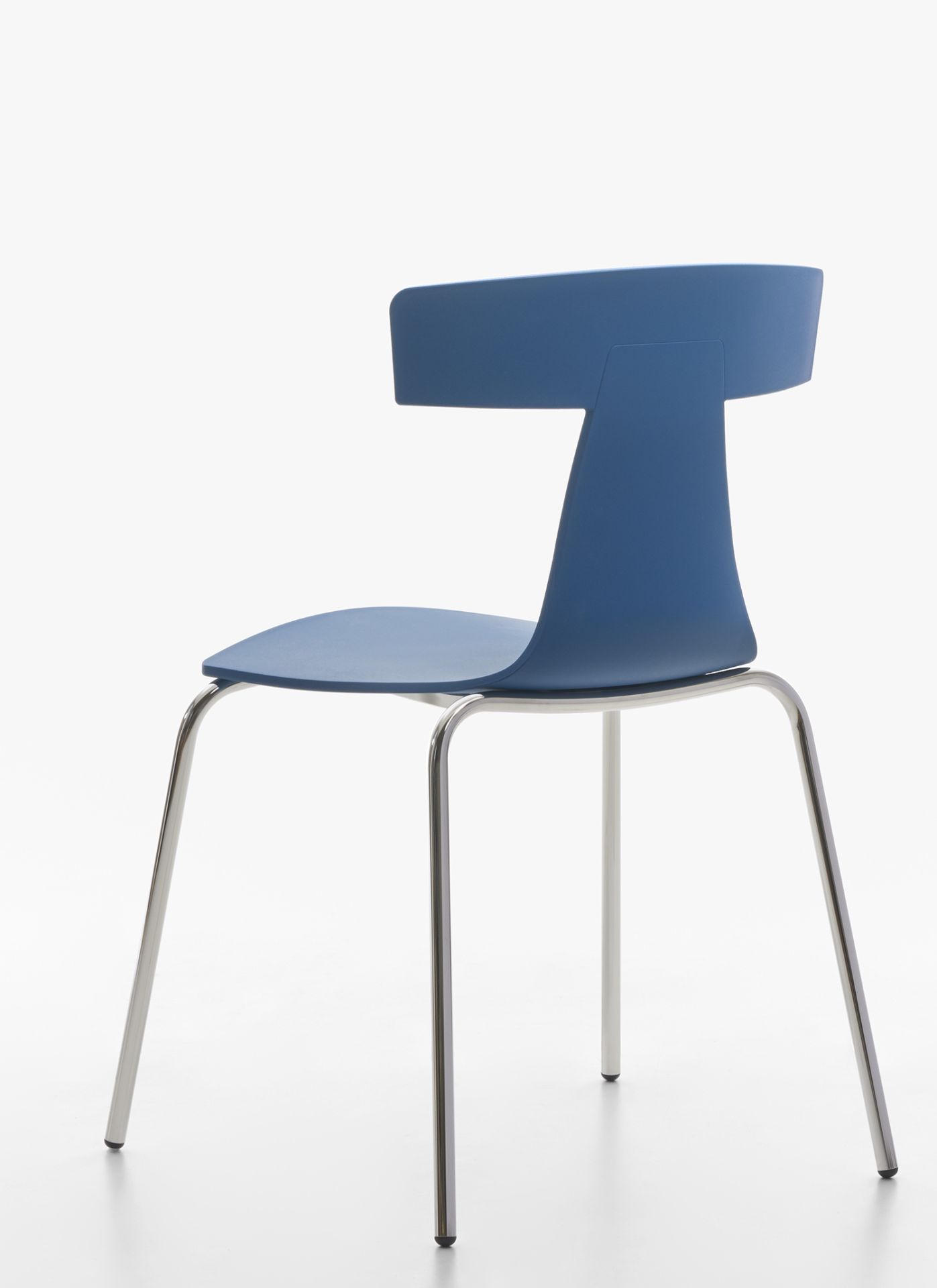 Remo Plastic Chair Kunststoff Stuhl Plank