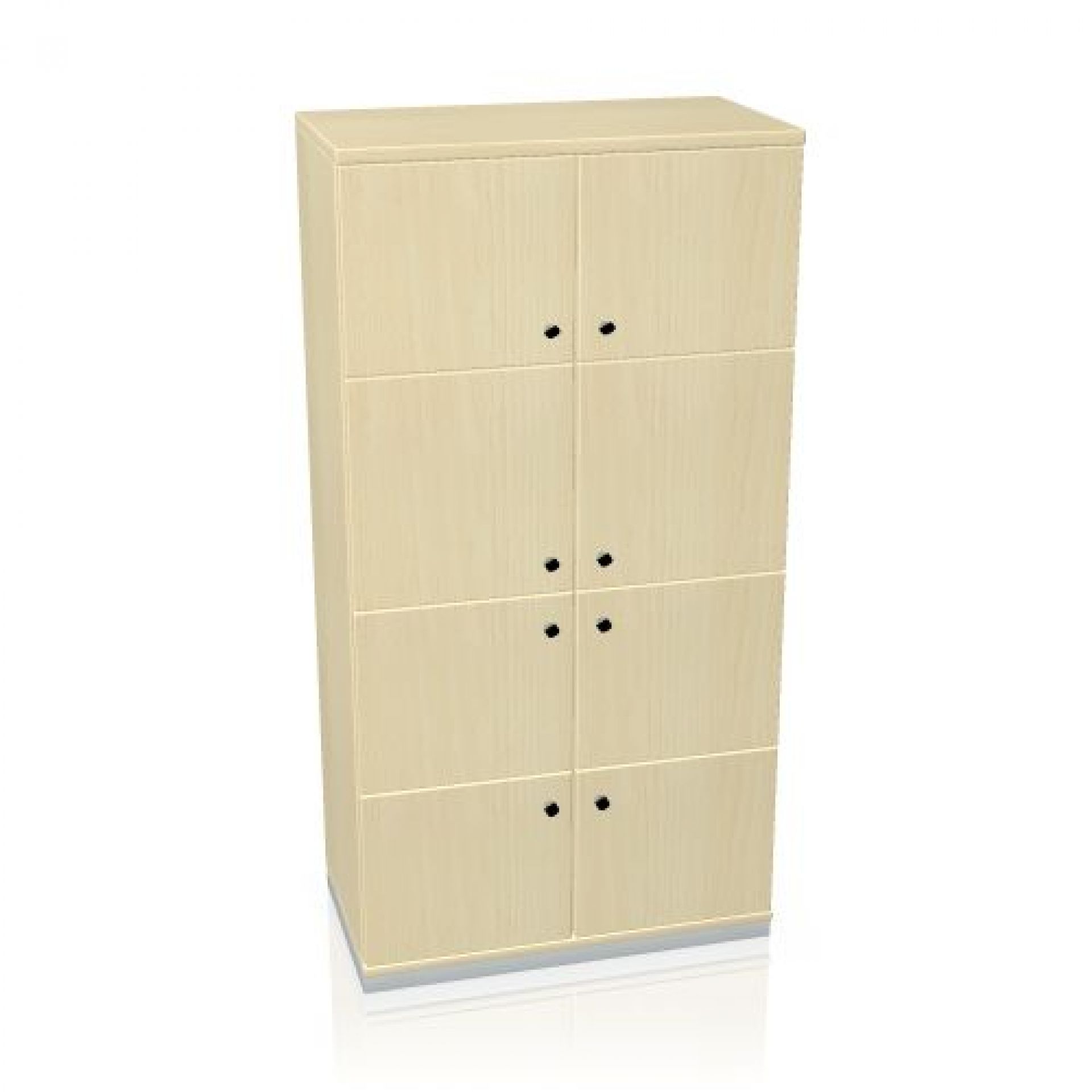 Prisma 2 Schließfachschrank von Palmberg