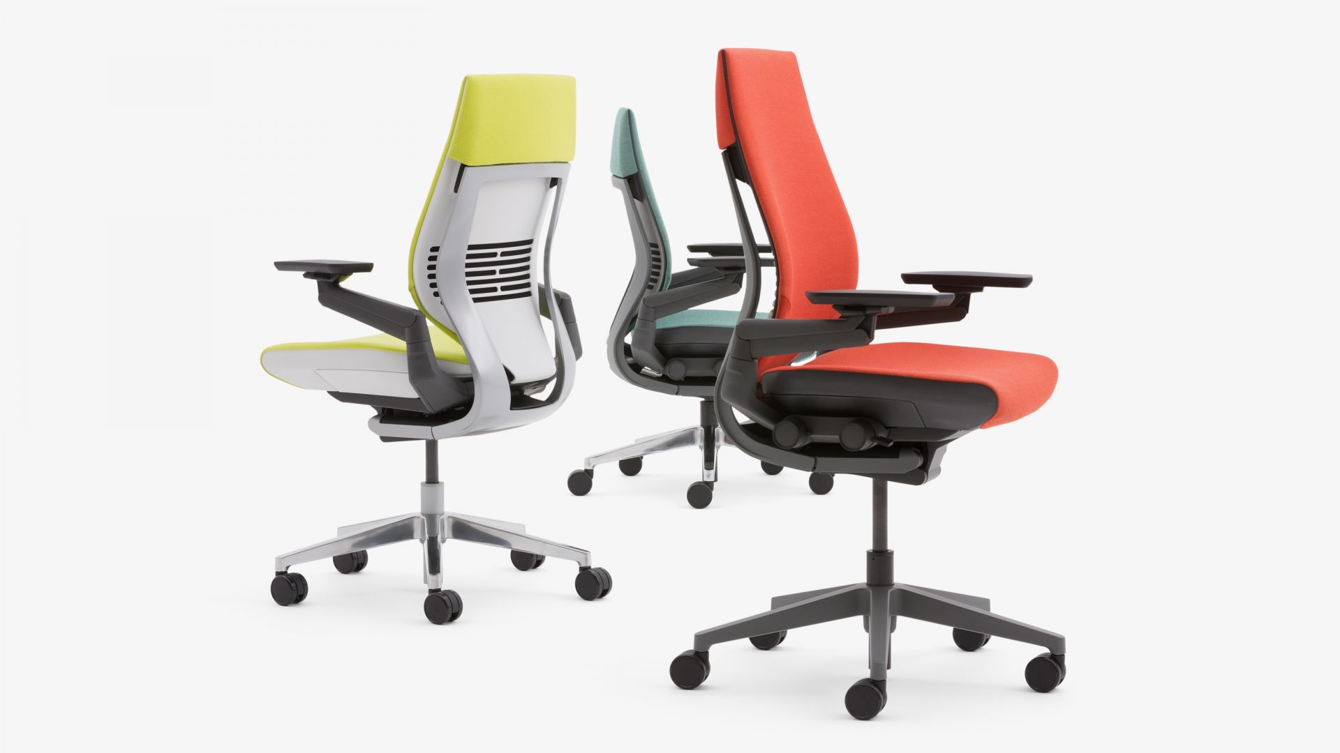 Gesture Drehstuhl mit Stofftop von Steelcase Deutschland
