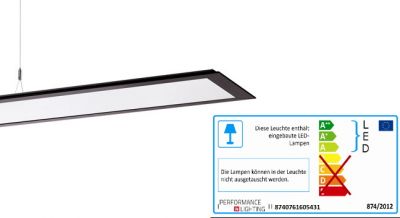 SL713LED Pendelleuchte von Spittler
