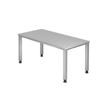 Hubland Schreibtisch höhenverstellbar 160 cm breit Büromöbel Würzburg