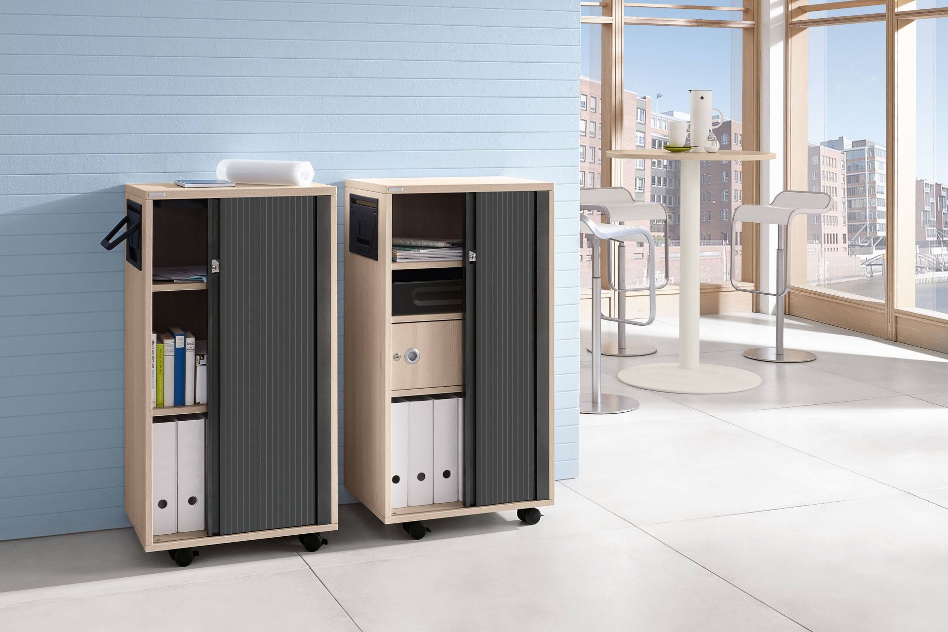 Orga Plus Mobilcontainer von Palmberg