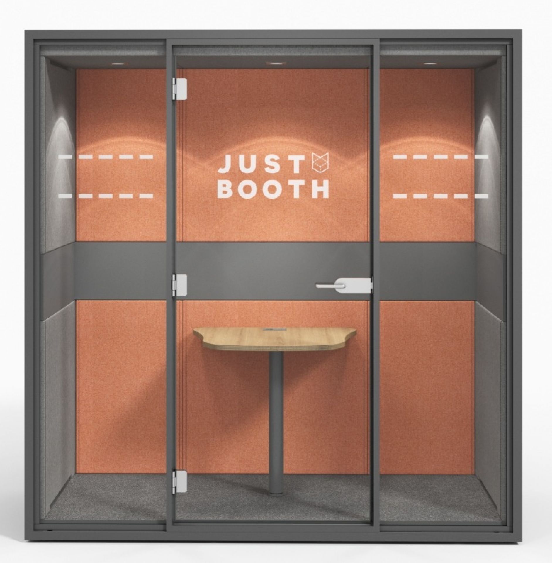 Just Booth 4YOU Meetingbox / Besprechungsraum Mikomax Just Booth 4YOU Meetingbox / Besprechungsraum Mikomax