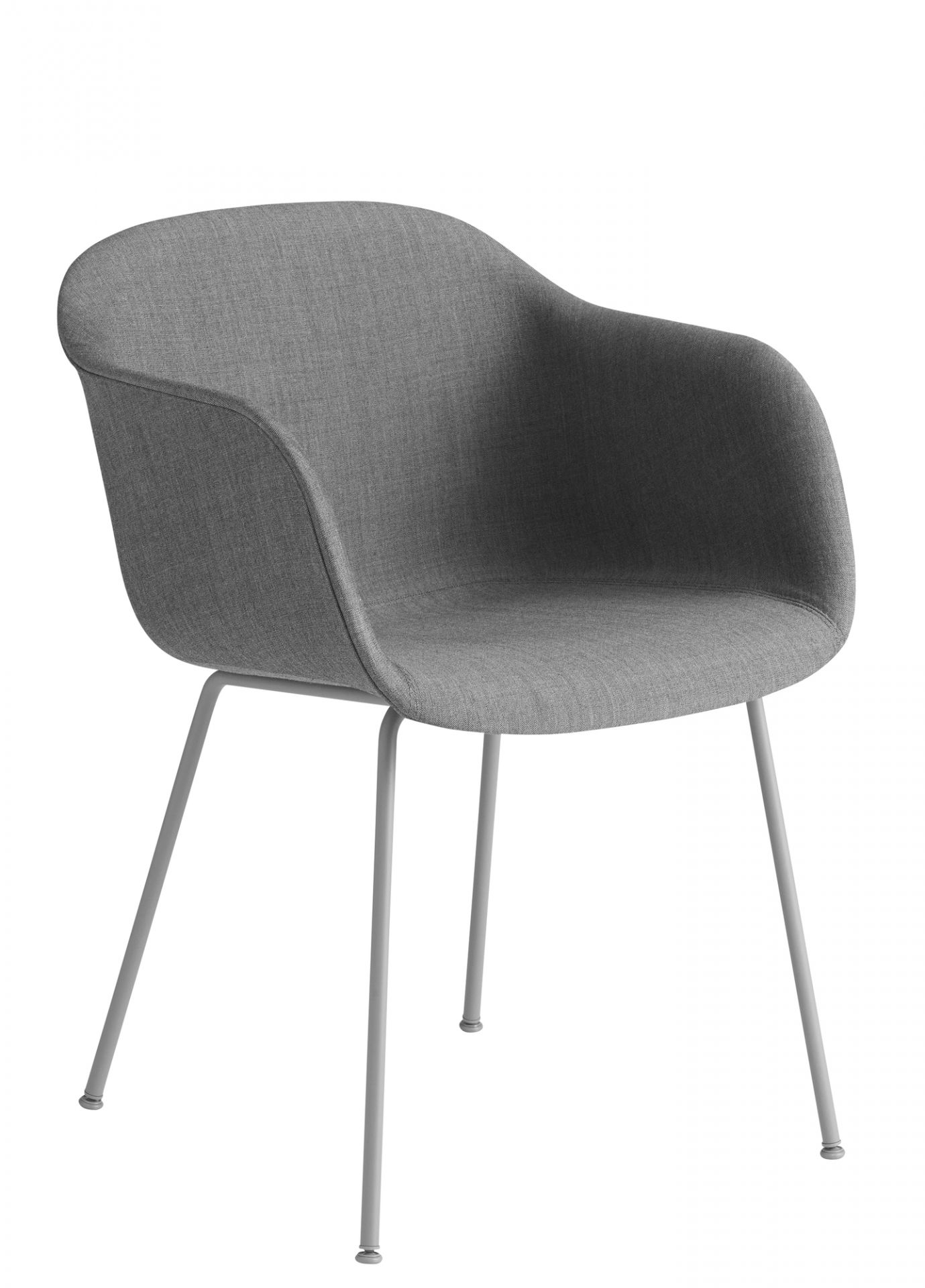 Fiber Armchair Tube Base Stuhl Muuto