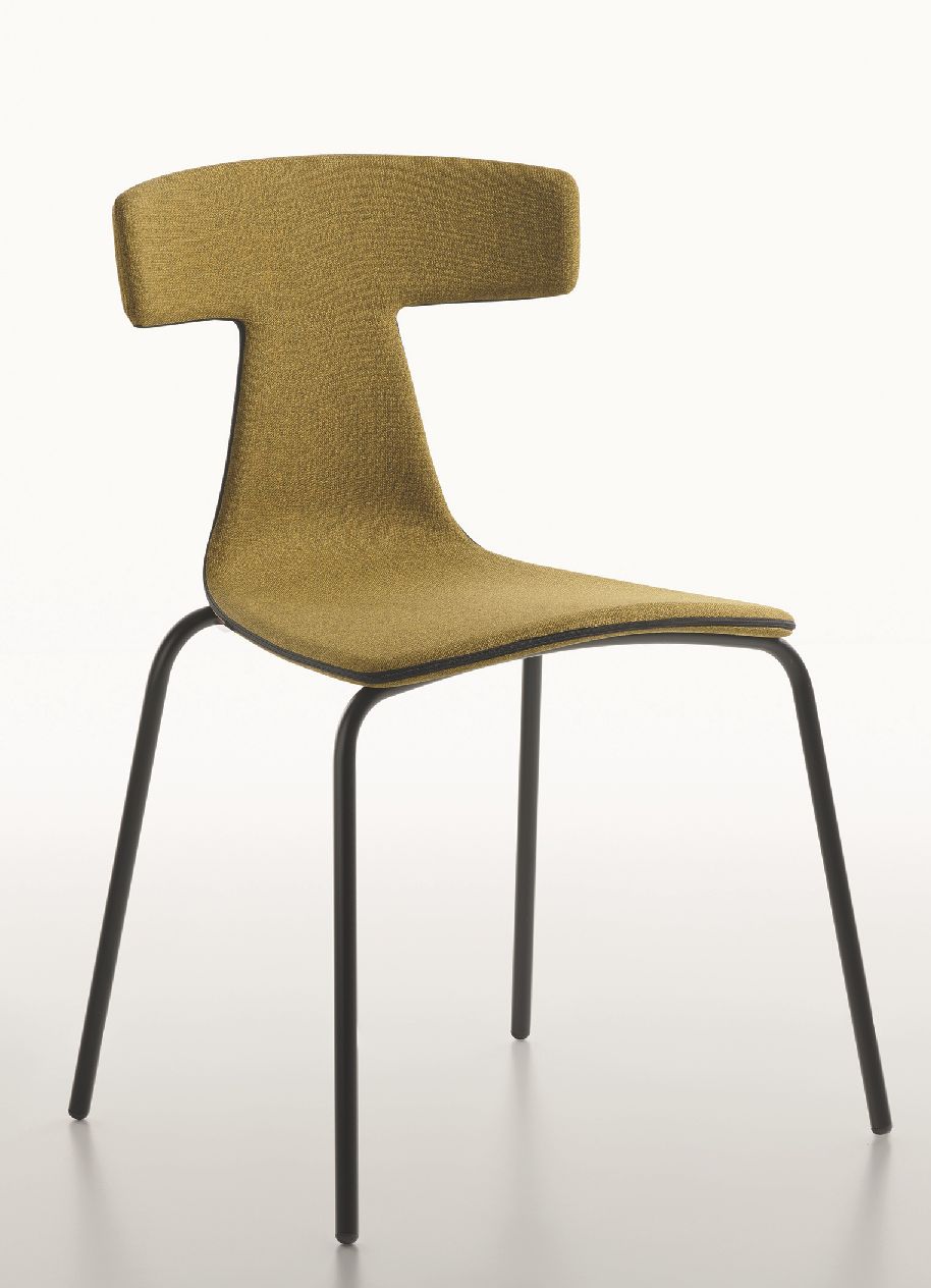 Remo Upholstery Chair Gepolsterter Stuhl Plank  