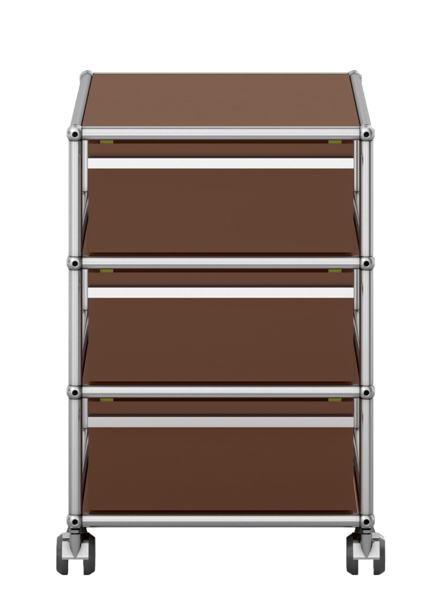 USM Haller Rollcontainer QUICK SHIP -braun