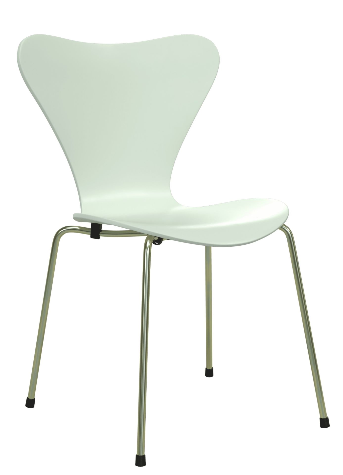 Siebener / Serie Stuhl 3107 Fritz Hansen Ever the Sevener LIMITED EDITION AM Green - Rainbow