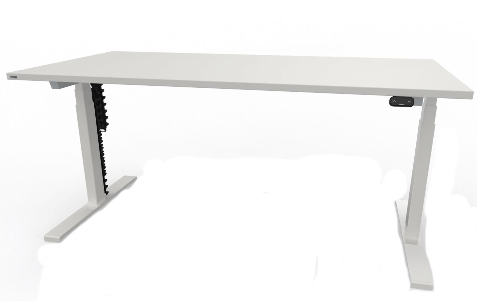 Sympas Sitz-/Steh-Tisch 65 - 125 cm hoch von Assmann Büromöbel