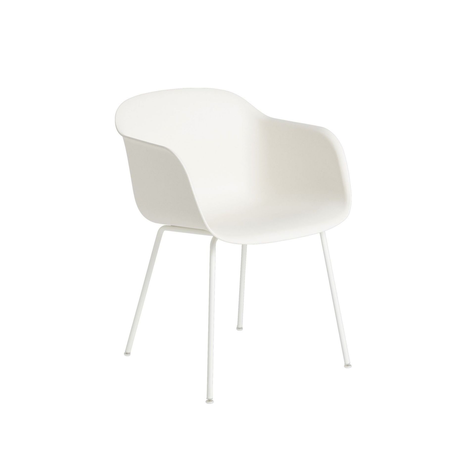 Fiber Armchair Tube Base Stuhl Muuto