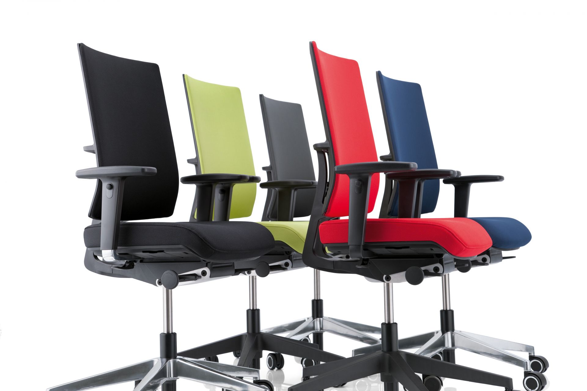Anteo Basic Slimline Bürodrehstuhl Köhl