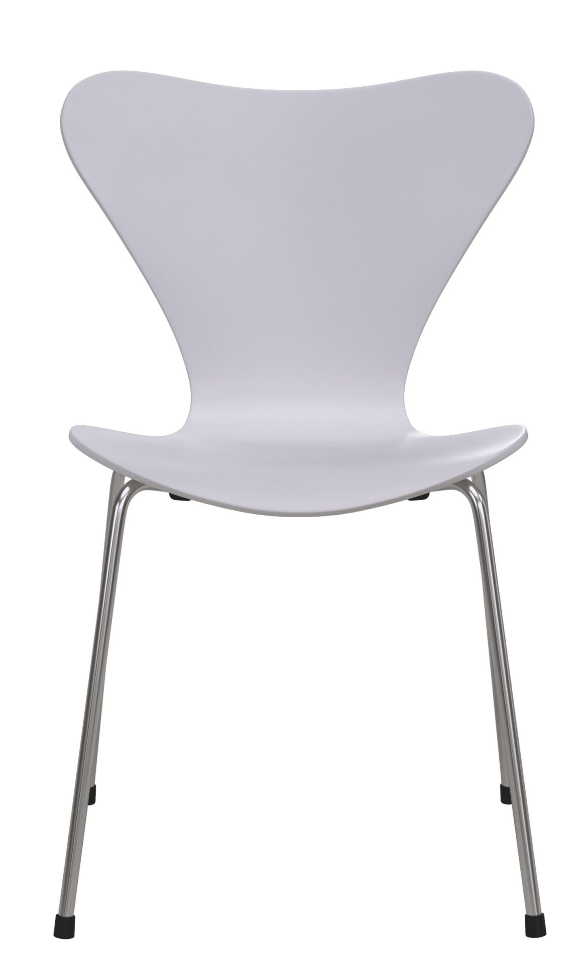 Siebener / Serie Stuhl 3107 Fritz Hansen Ever the Sevener LIMITED EDITION AM Violet - Chrom