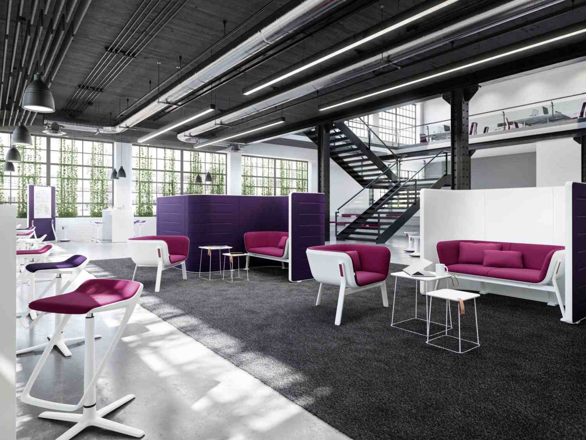 Hub Sessel Interstuhl