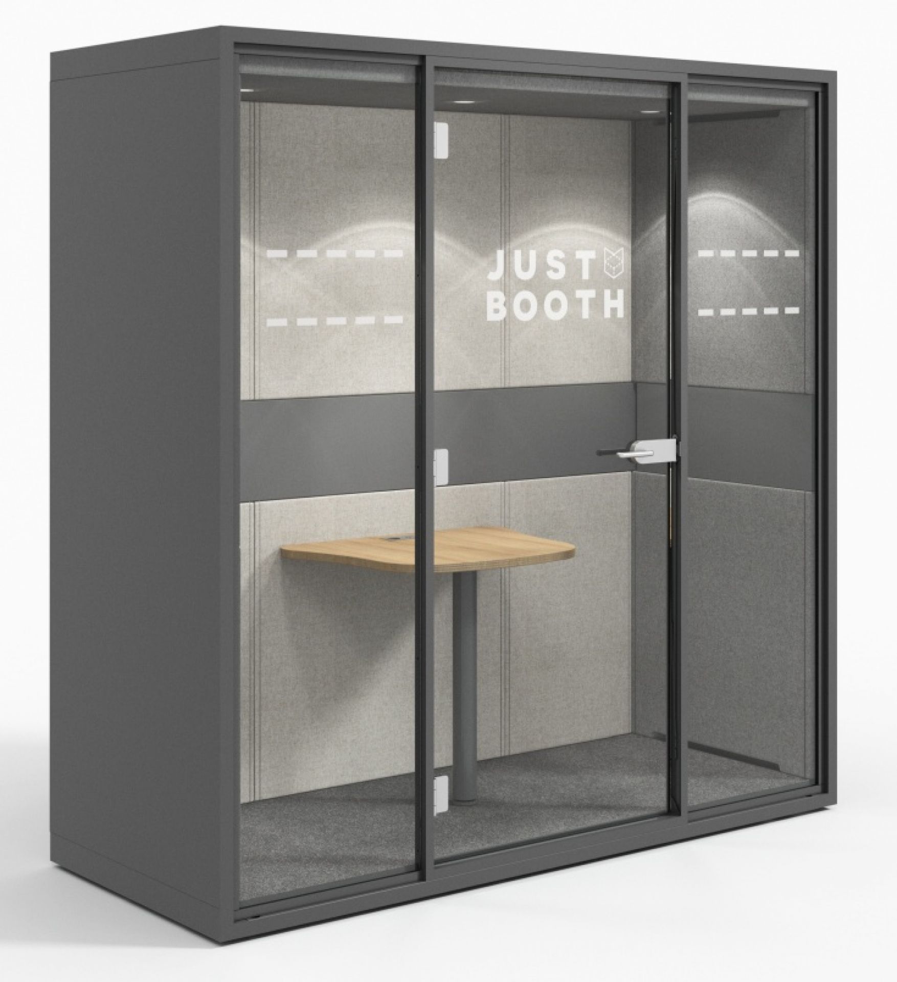 Just Booth 4YOU Meetingbox / Besprechungsraum Mikomax Just Booth 4YOU Meetingbox / Besprechungsraum Mikomax
