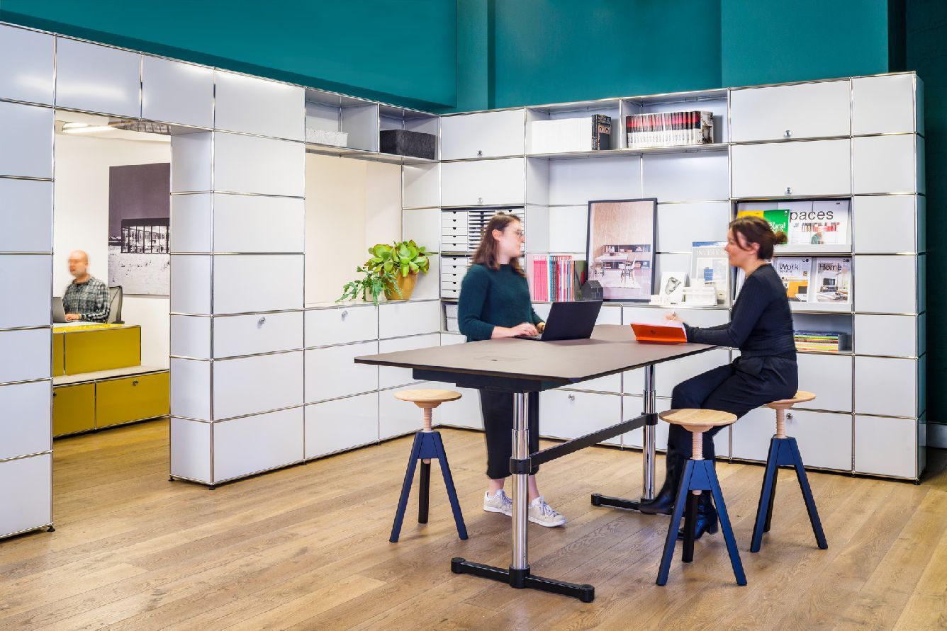 USM Haller Kitos M Schreibtisch