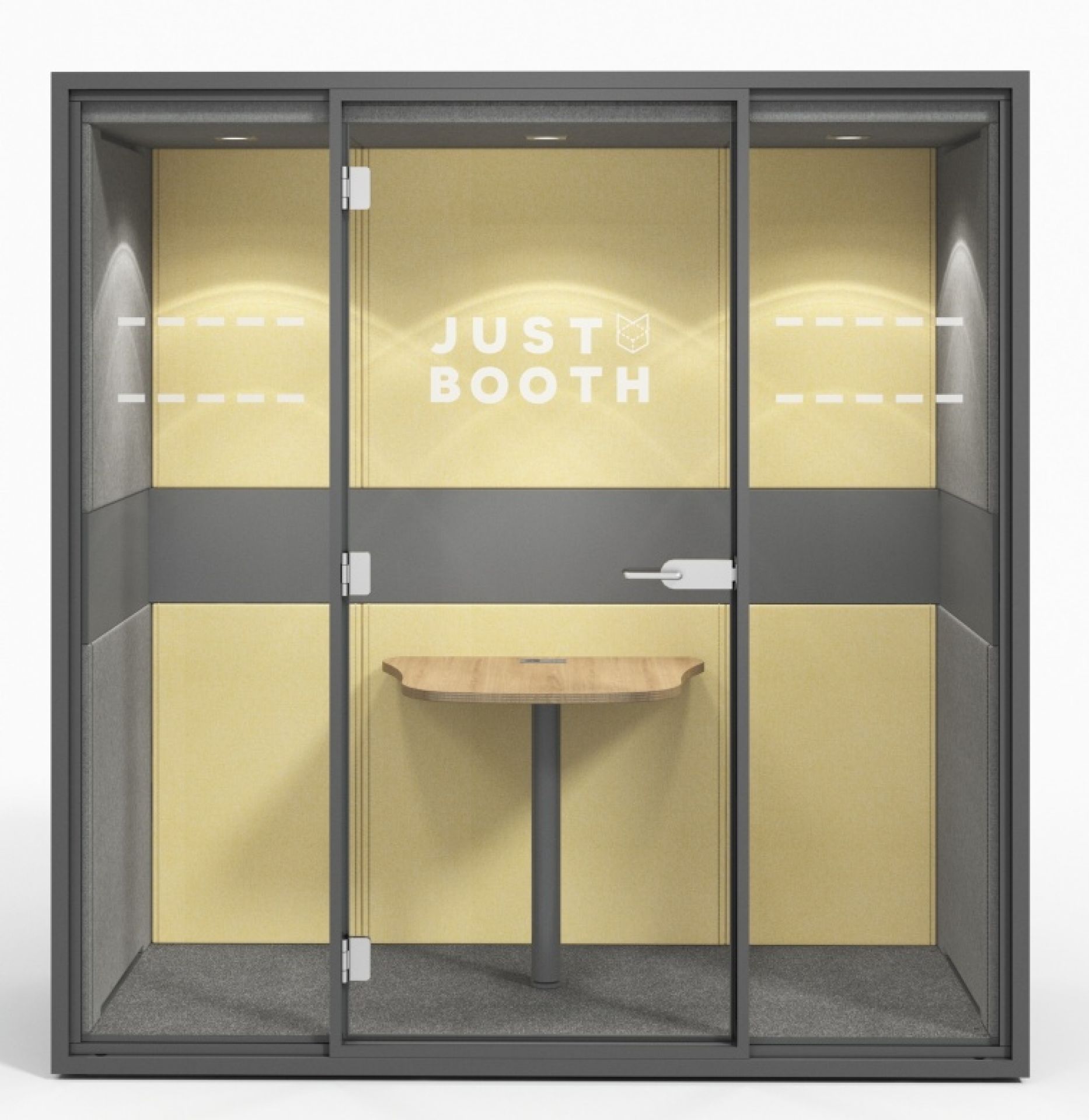 Just Booth 4YOU Meetingbox / Besprechungsraum Mikomax Just Booth 4YOU Meetingbox / Besprechungsraum Mikomax