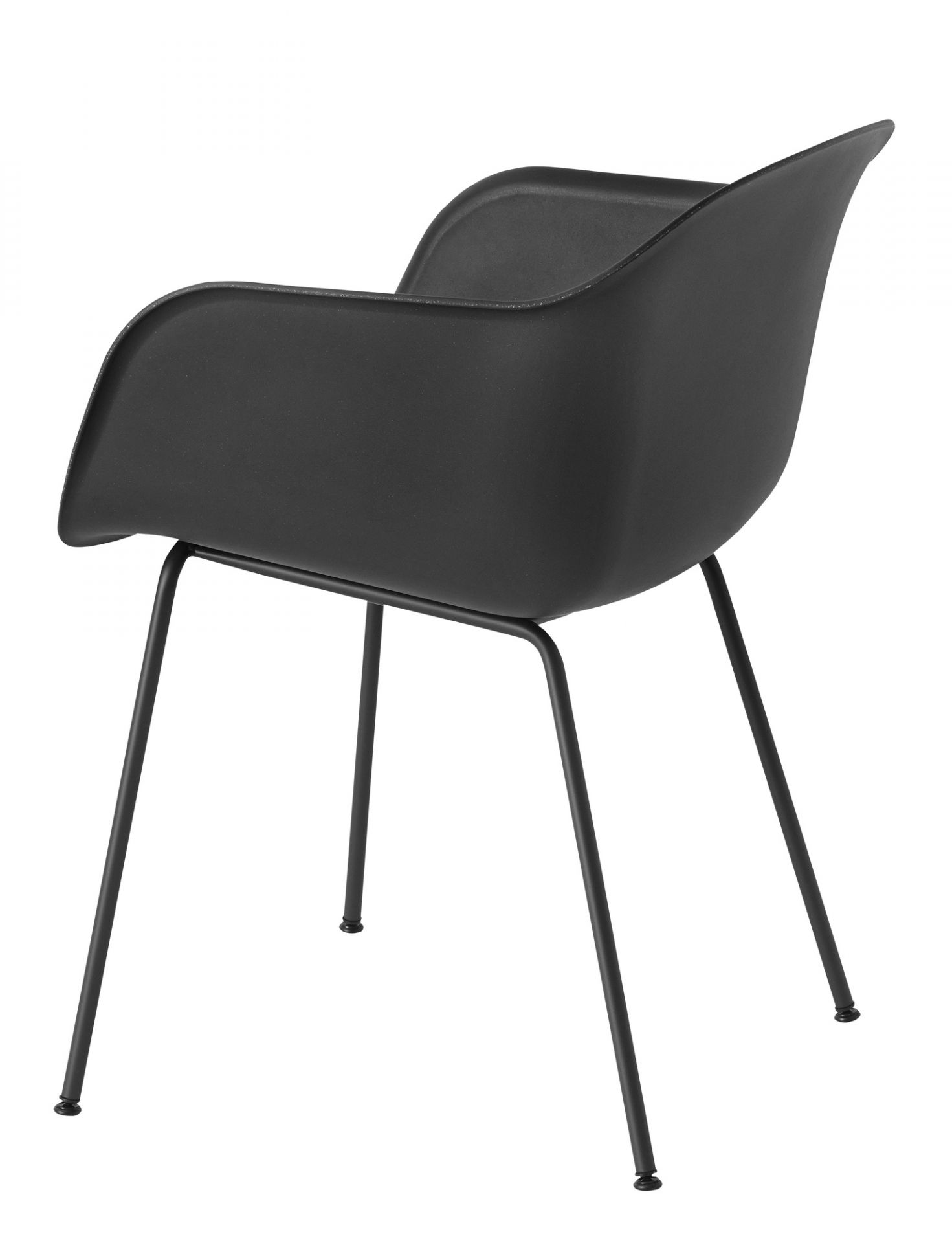 Fiber Armchair Tube Base Stuhl Muuto