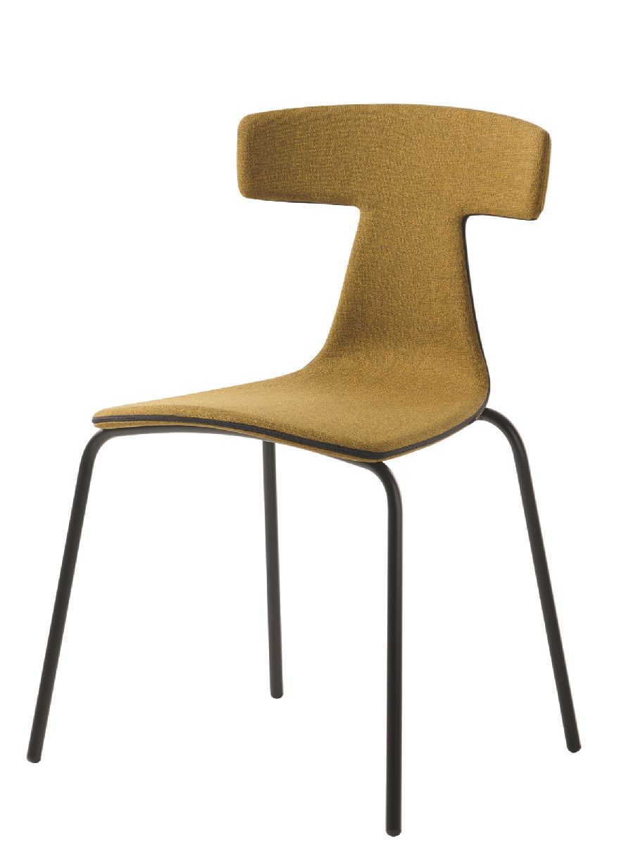 Remo Upholstery Chair Gepolsterter Stuhl Plank  