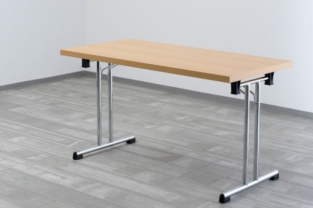 Klapptisch Büromöbel Würzburg 138 cm x 69 cm, 74,5 cm hoch