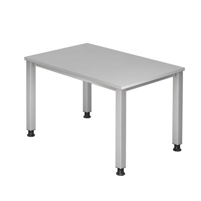 Hubland Schreibtisch höhenverstellbar 120 cm breit Büromöbel Würzburg